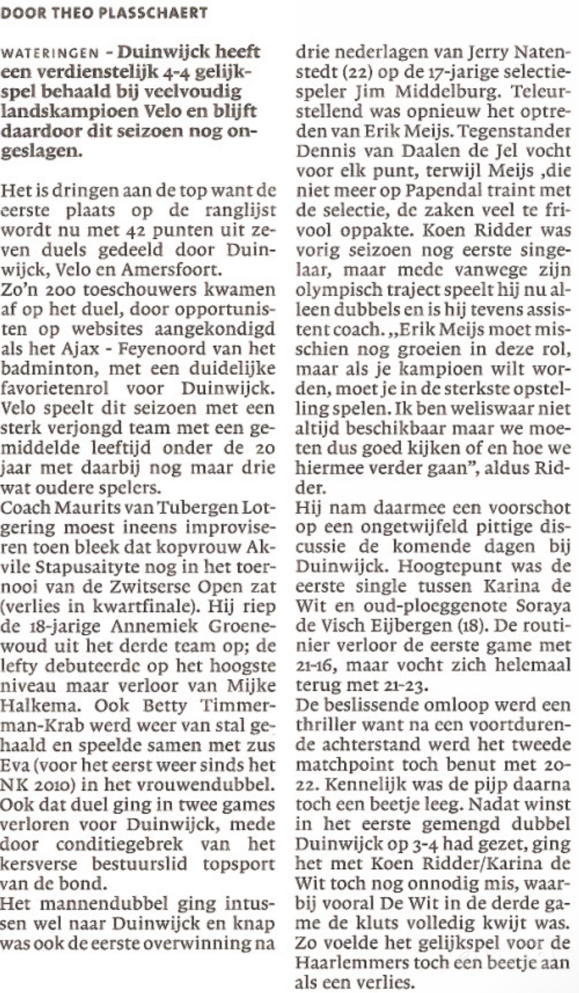 (c) Haarlems Dagblad