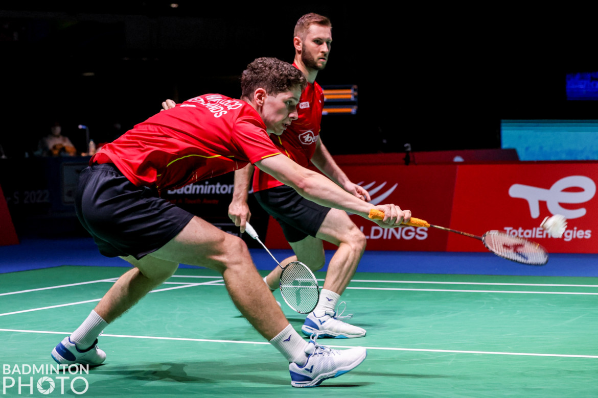 Eerste Ronde Wk Badminton Eindstation Voor Ruben Jille En Ties Van Der Lecq