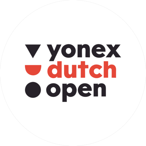 officieel logo Yonex Dutch Open 2023