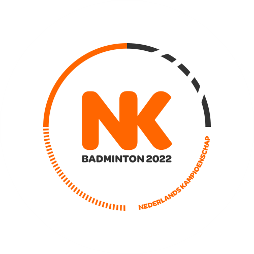 officieel logo FZ Forza Nederlandse Kampioenschappen Badminton 2022