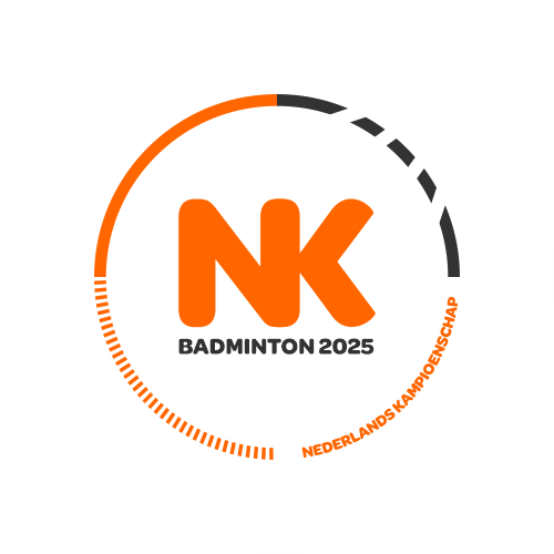 officieel logo FZ Forza Nederlandse Loterij NK Badminton 2024