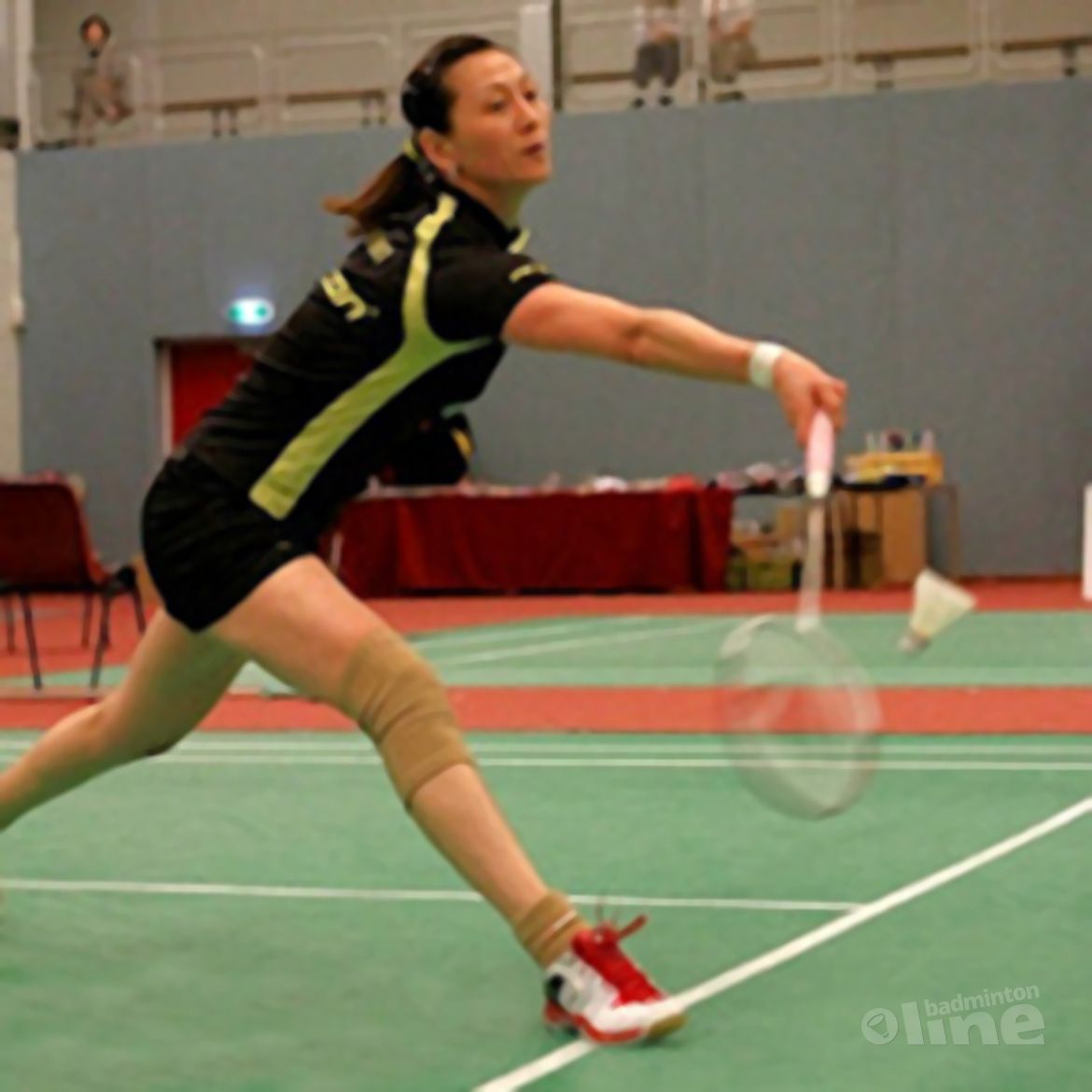 Yao Jie en Eric Pang missen China Masters Yao Jie en Eric Pang missen China Masters