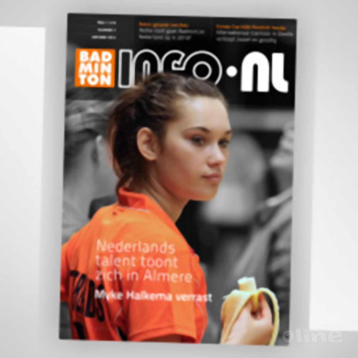 De BadmintonInfo van oktober 2010 is uit! De BadmintonInfo van oktober 2010 is uit!