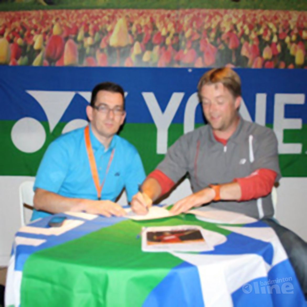 Samenwerking Yonex met CHEMPS zomerkampen en badmintonschool Samenwerking Yonex met CHEMPS zomerkampen en badmintonschool