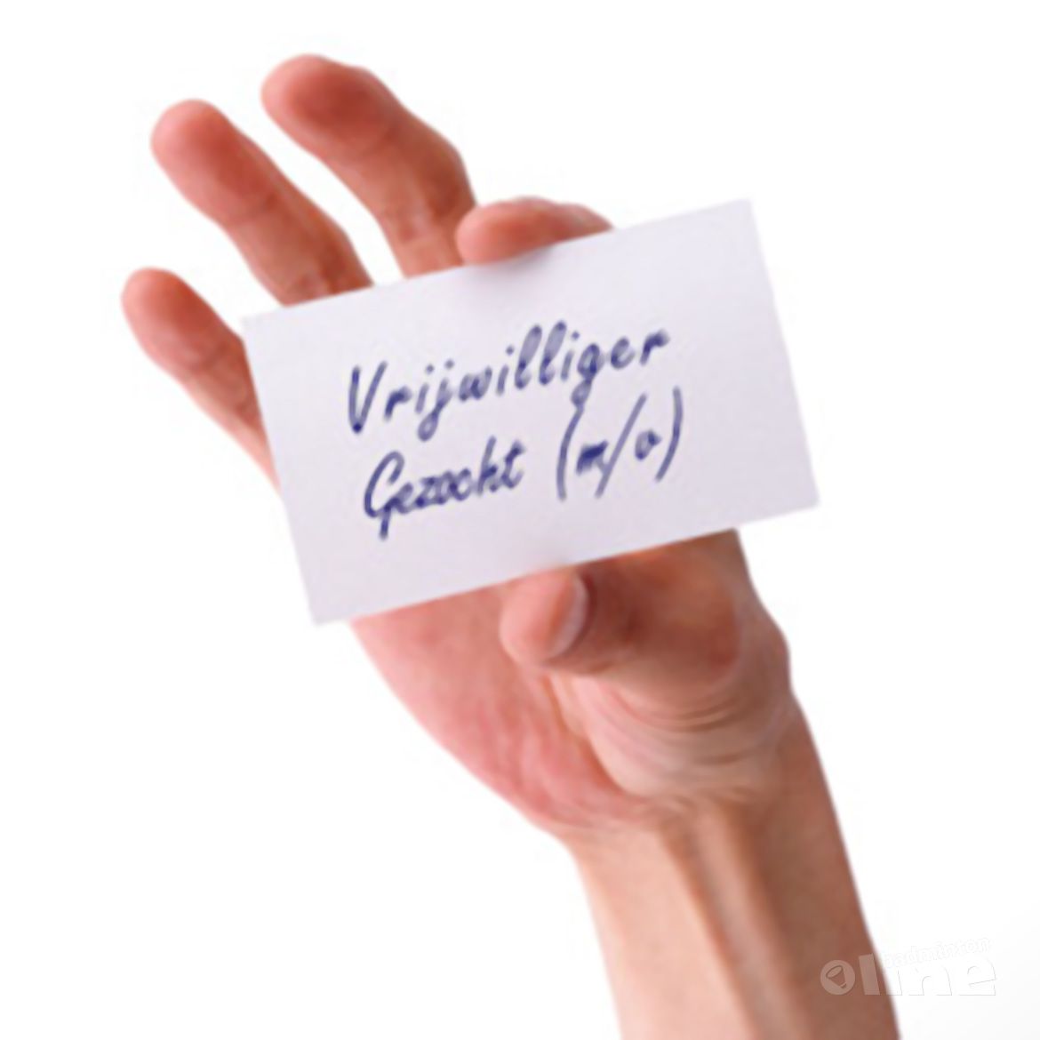 Vrijwilliger gezocht (m/v) Vrijwilliger gezocht (m/v)