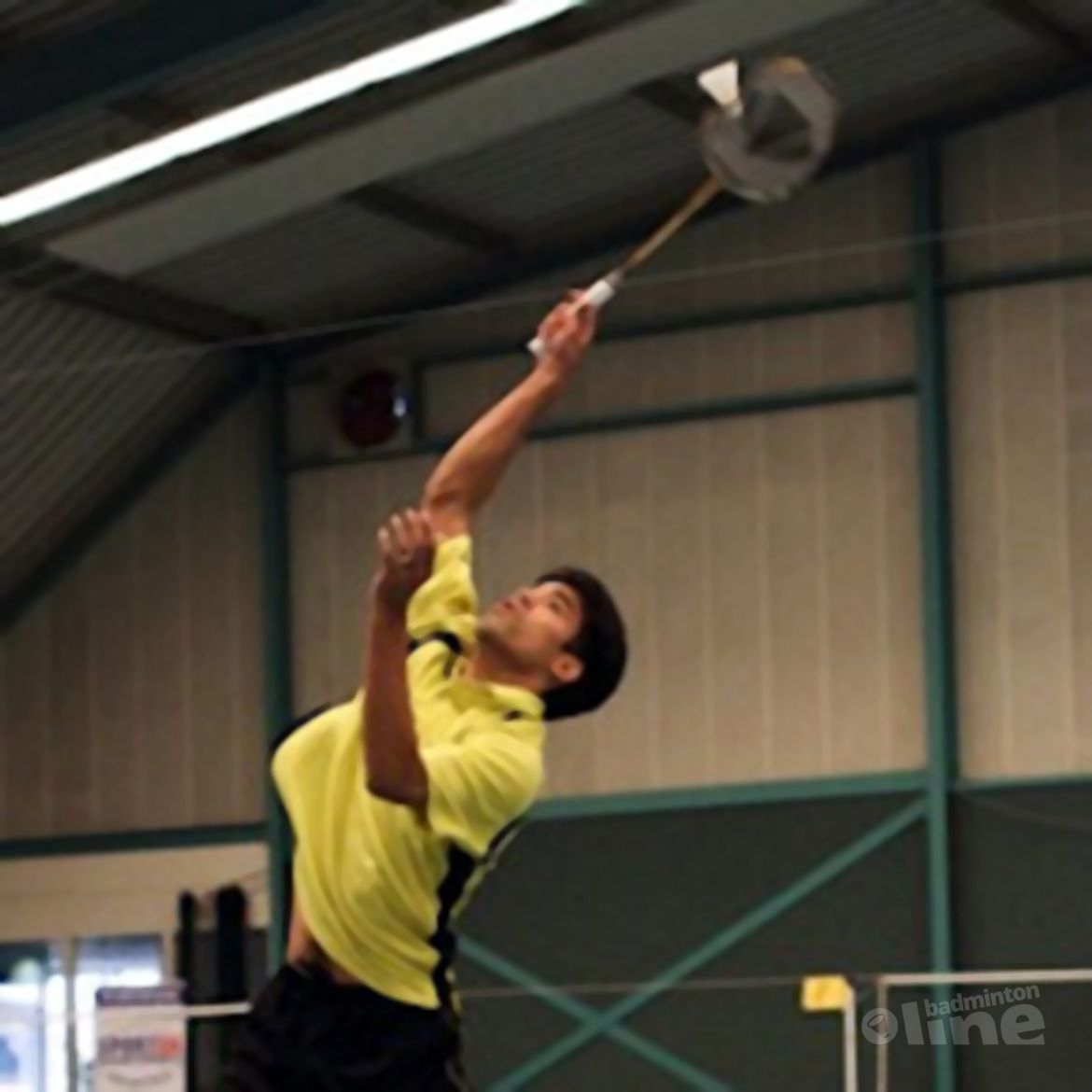 Eric Pang en vrouwendubbel naar halve finales Eric Pang en vrouwendubbel naar halve finales