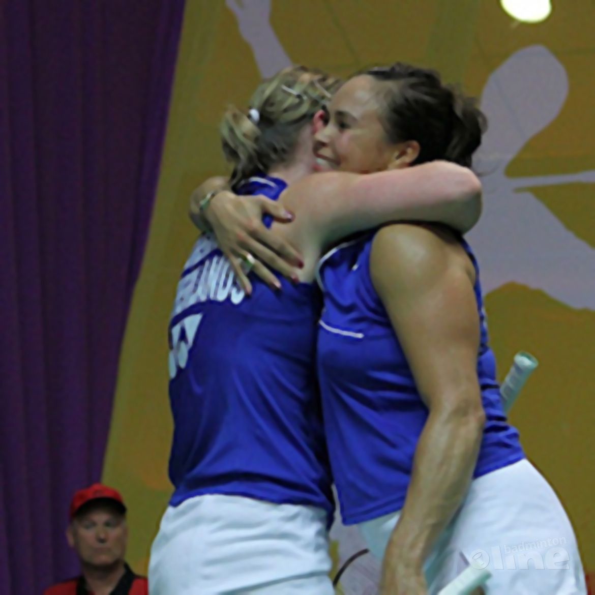 Noorse finale voor vrouwendubbel Noorse finale voor vrouwendubbel