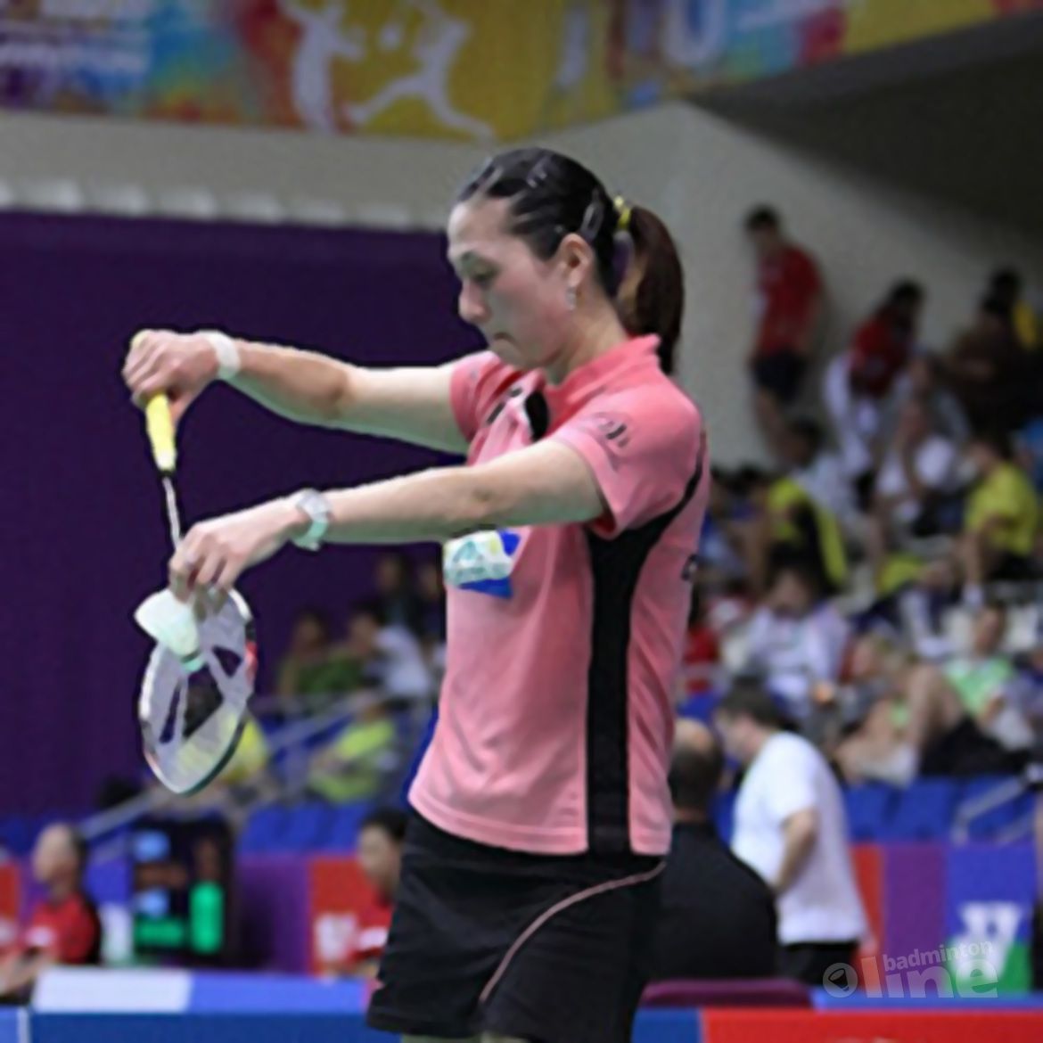 Yao Jie in Hong Kong tegen nummer 5 van de wereld Yao Jie in Hong Kong tegen nummer 5 van de wereld