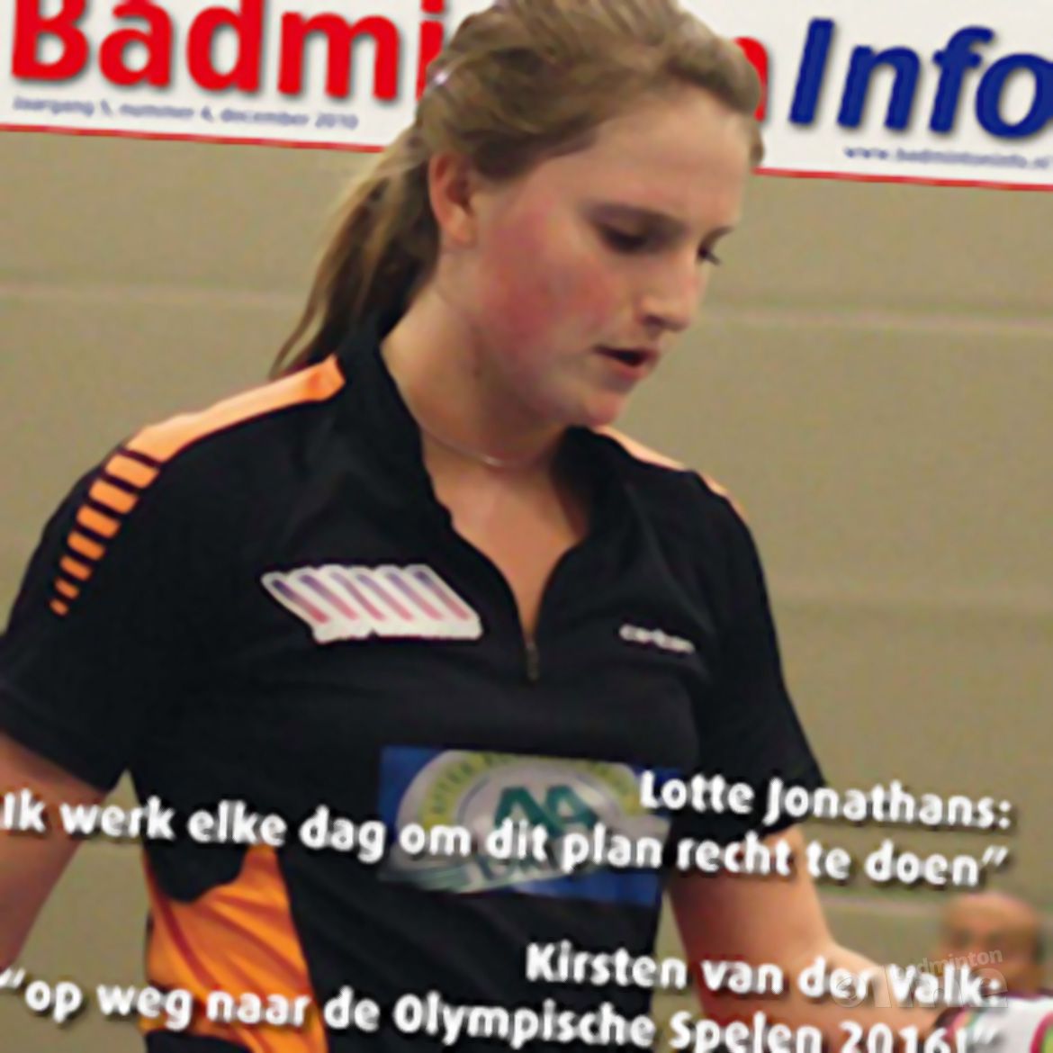 Decembereditie BadmintonInfo staat voor de deur Decembereditie BadmintonInfo staat voor de deur