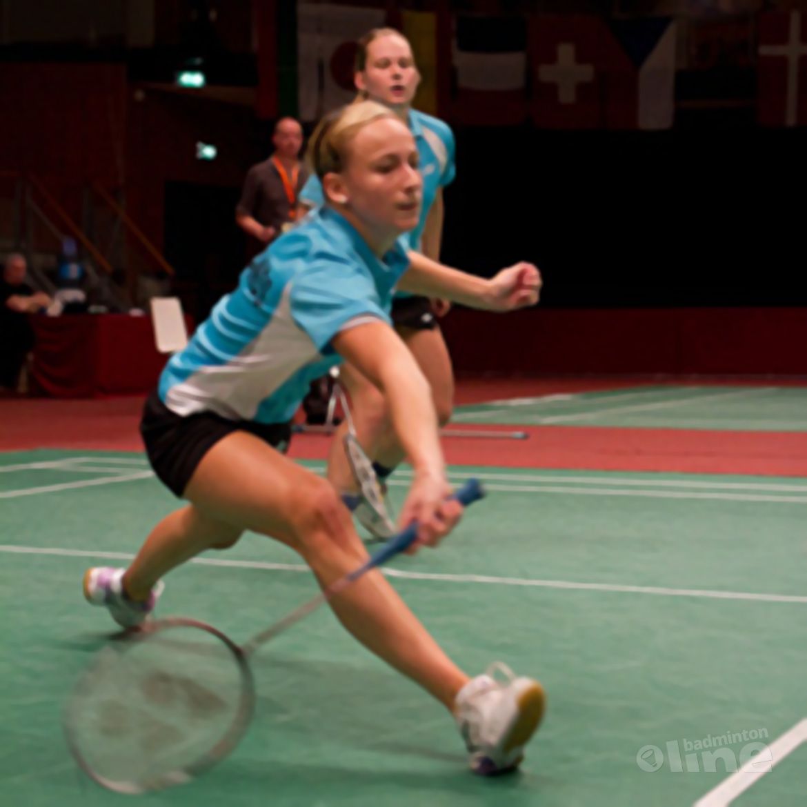 Nederlands damesdubbel wint in Rome Nederlands damesdubbel wint in Rome