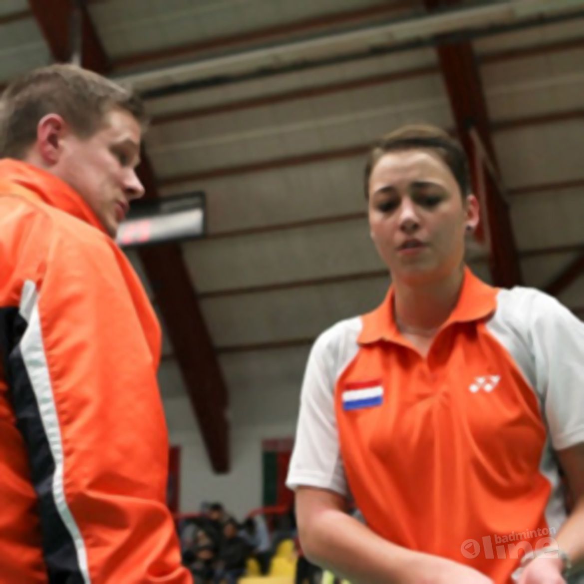 Makkelijke overwinning Nederland op EK badminton Makkelijke overwinning Nederland op EK badminton