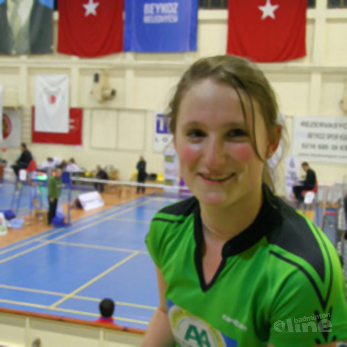 Kwartfinale voor Kirsten van der Valk in Turkije Kwartfinale voor Kirsten van der Valk in Turkije