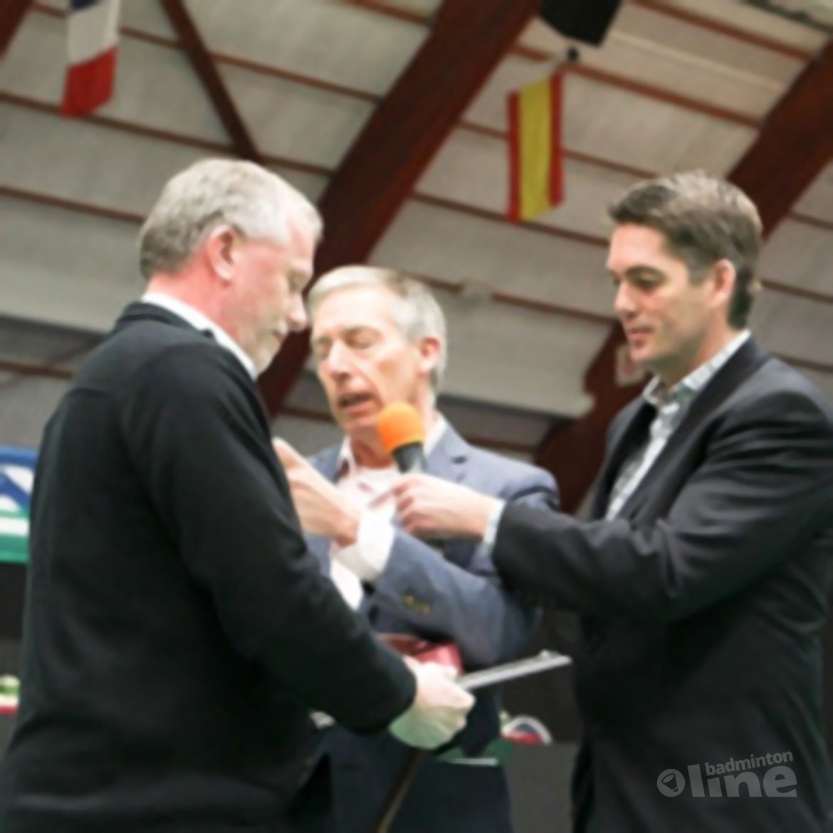 Martijn van Dooremalen krijgt BWF Award Martijn van Dooremalen krijgt BWF Award