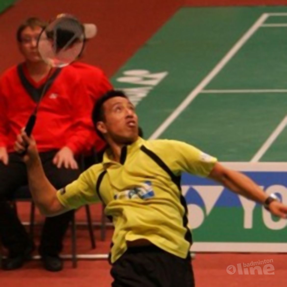 Palyama wint eerste ronde in de German Open Palyama wint eerste ronde in de German Open