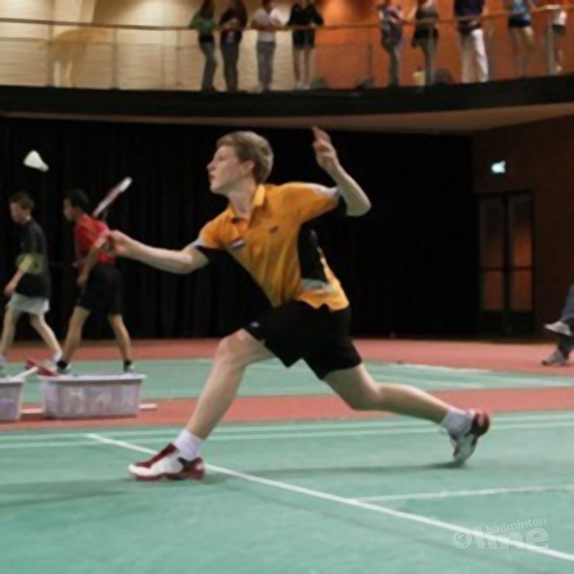 Tien jeugdspelers actief op German Junior Tien jeugdspelers actief op German Junior