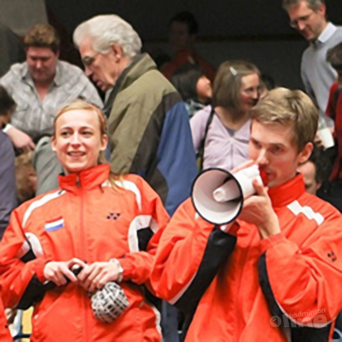 Dubbels laten WK badminton voor landenteams schieten Dubbels laten WK badminton voor landenteams schieten