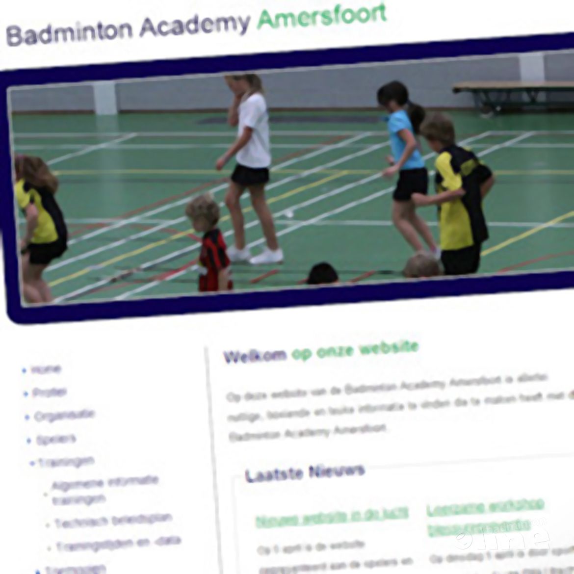 BA Amersfoort heeft nieuwe website BA Amersfoort heeft nieuwe website