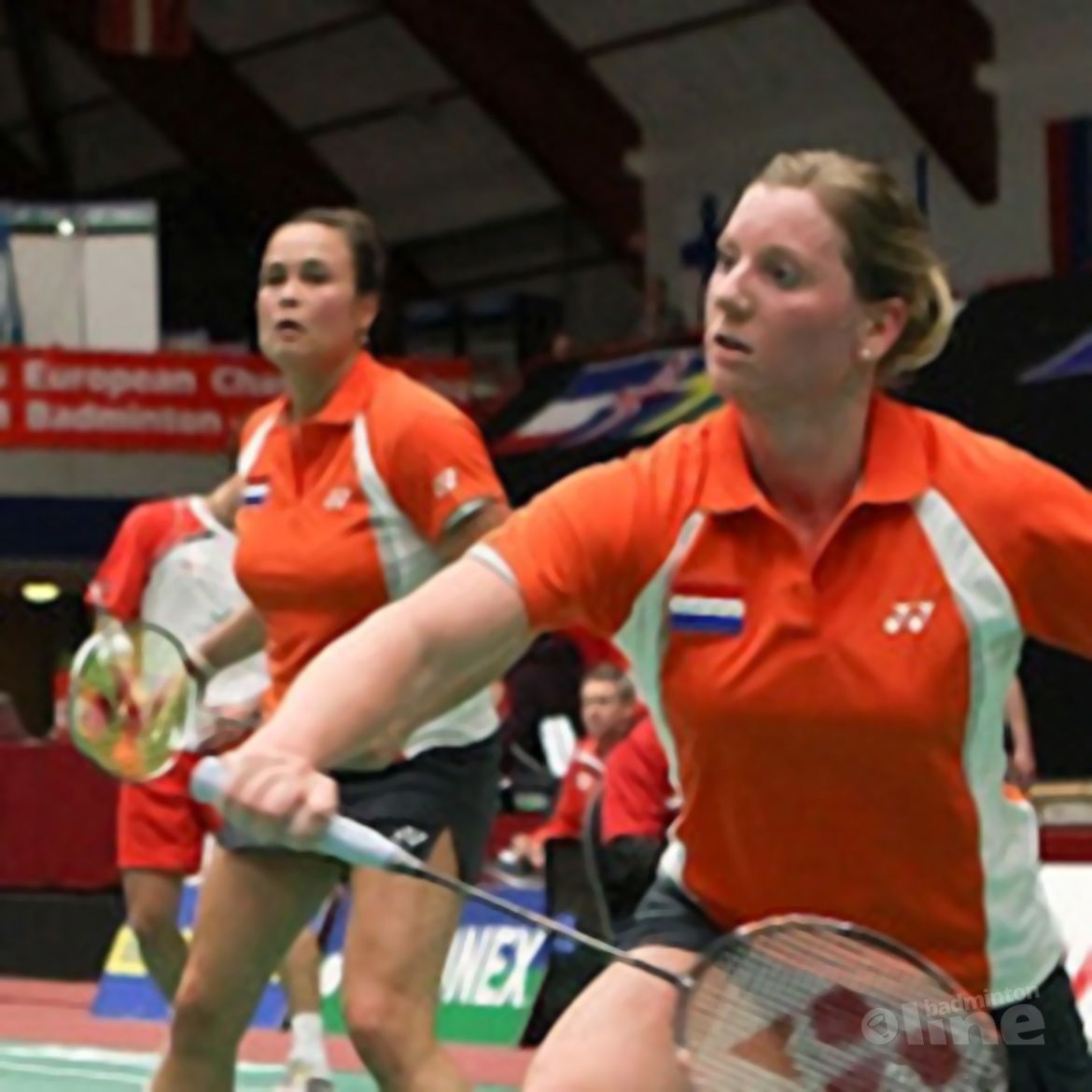 Paulien en Lotte naar finale Paulien en Lotte naar finale