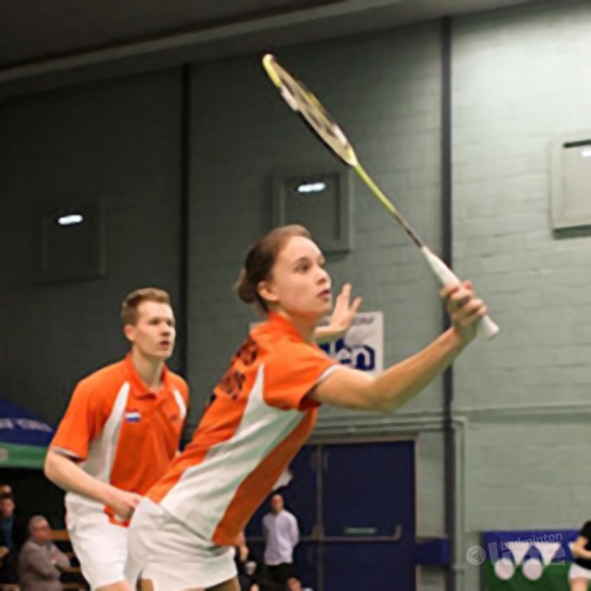 Thamar en Josephine gaan voor goud Thamar en Josephine gaan voor goud