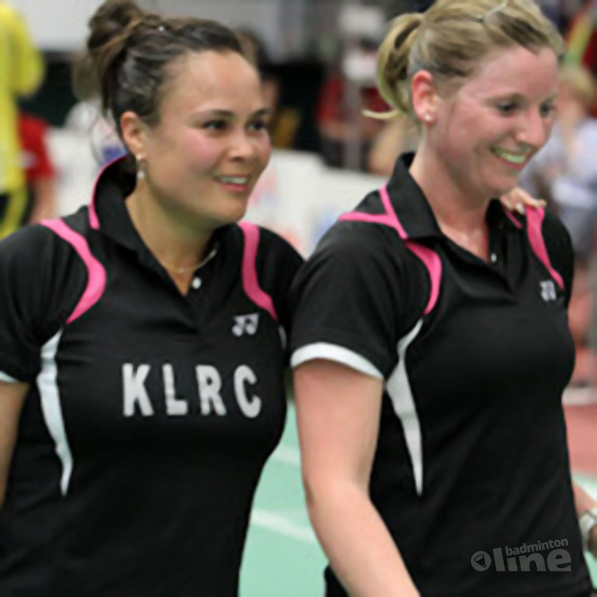 Tweede plaats voor Paulien en Lotte Tweede plaats voor Paulien en Lotte