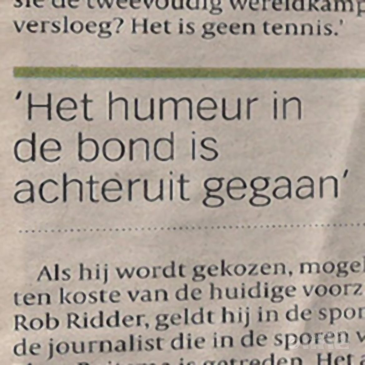 'Badmintonbond moet zich veel meer gaan richten op de recreant' 'Badmintonbond moet zich veel meer gaan richten op de recreant'