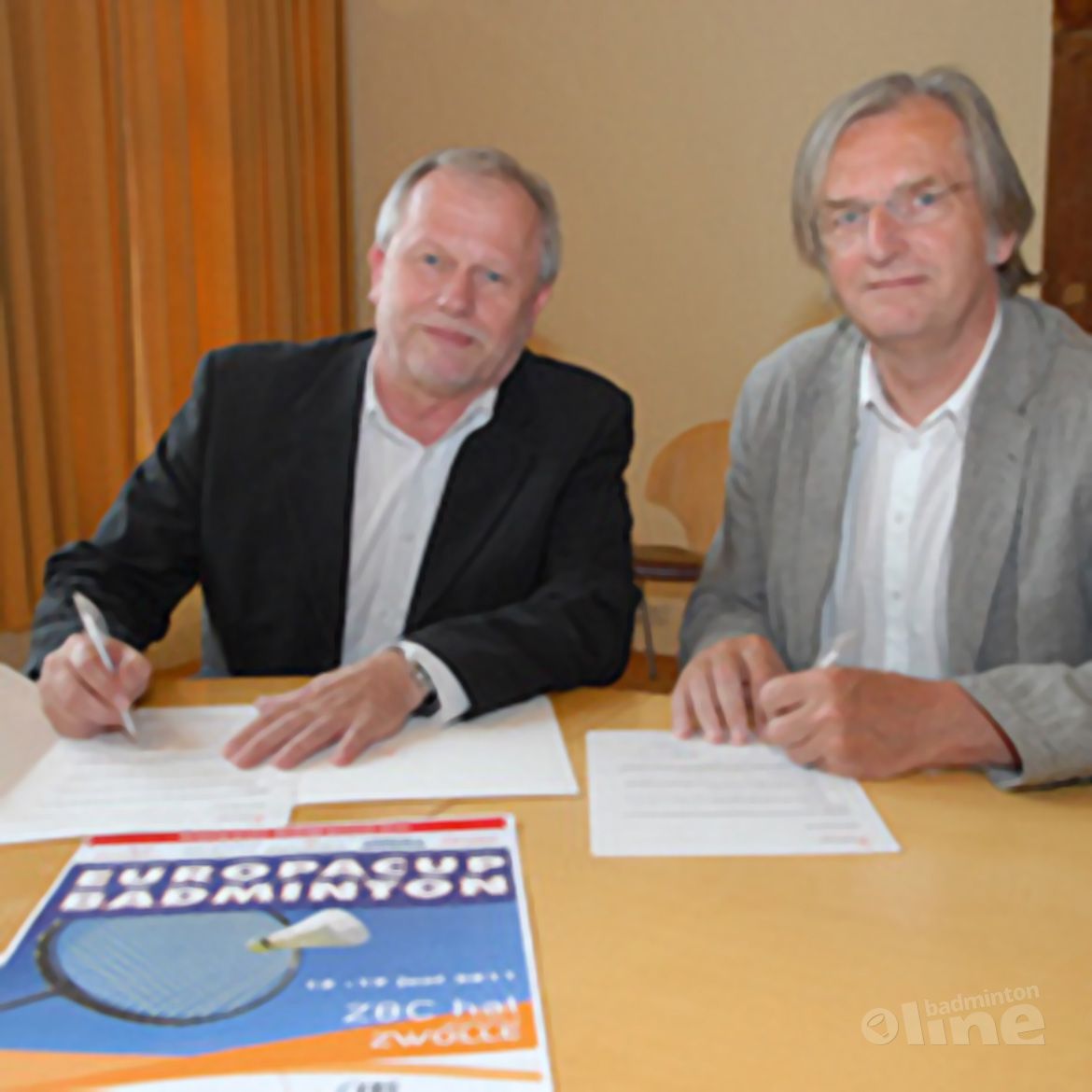 EC Badminton moet jeugd enthousiasmeren EC Badminton moet jeugd enthousiasmeren