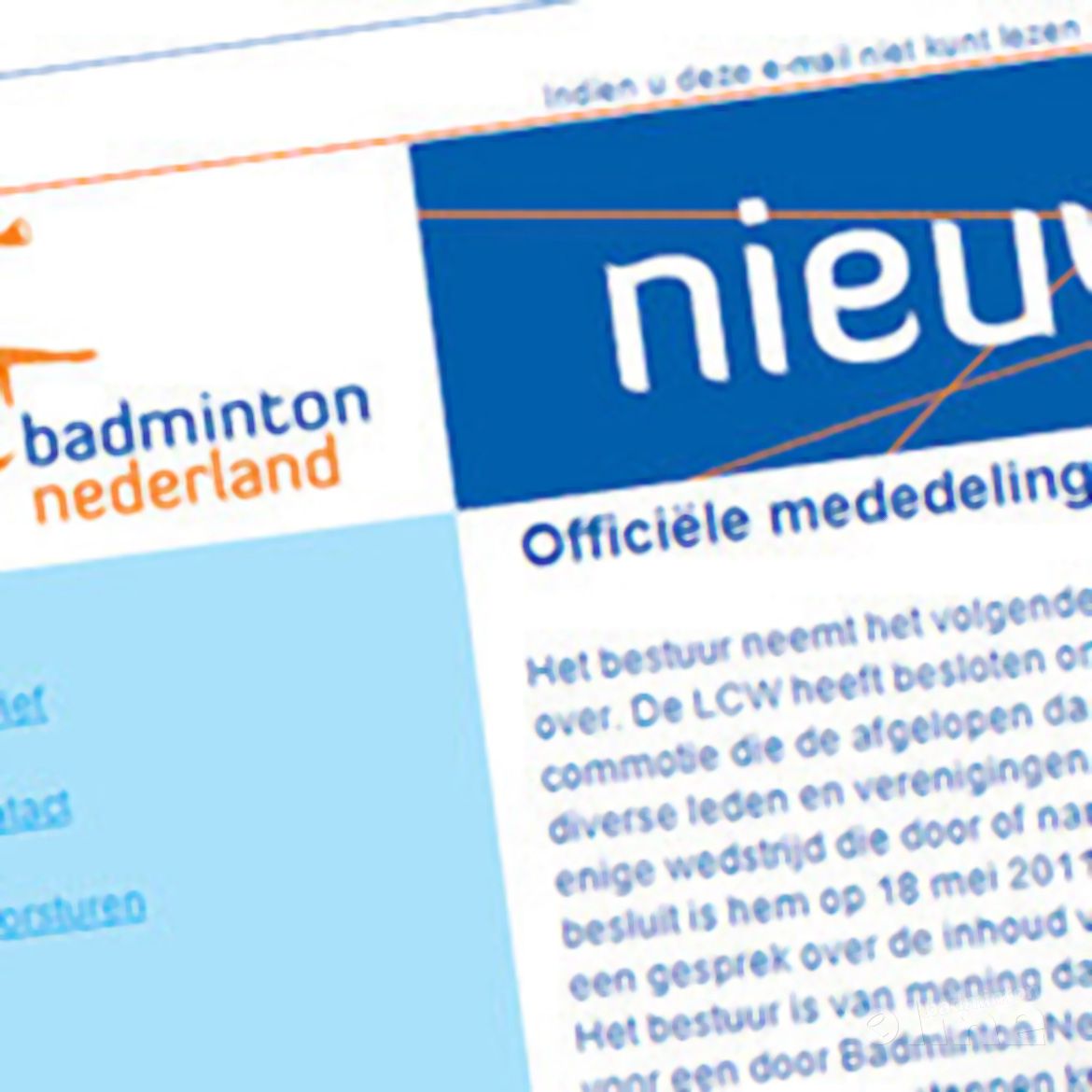 Officiële mededeling LCW over scheidsrechter Jeffrey Boekstaaf Officiële mededeling LCW over scheidsrechter Jeffrey Boekstaaf
