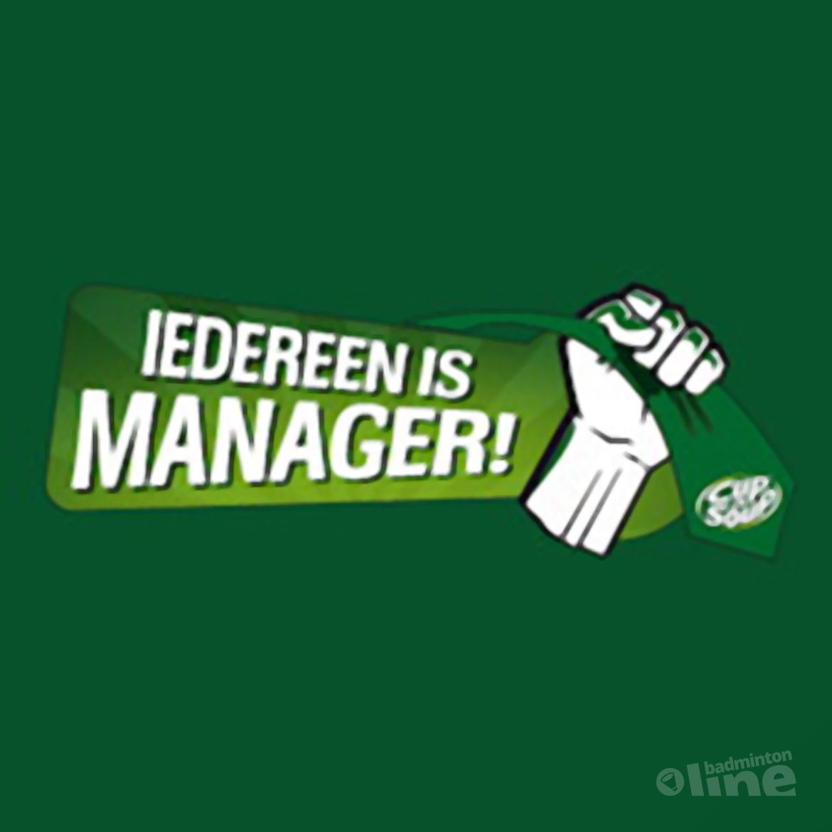 Vier uur cup-a-soup: Guido Veenstra is géén micromanager! Vier uur cup-a-soup: Guido Veenstra is géén micromanager!
