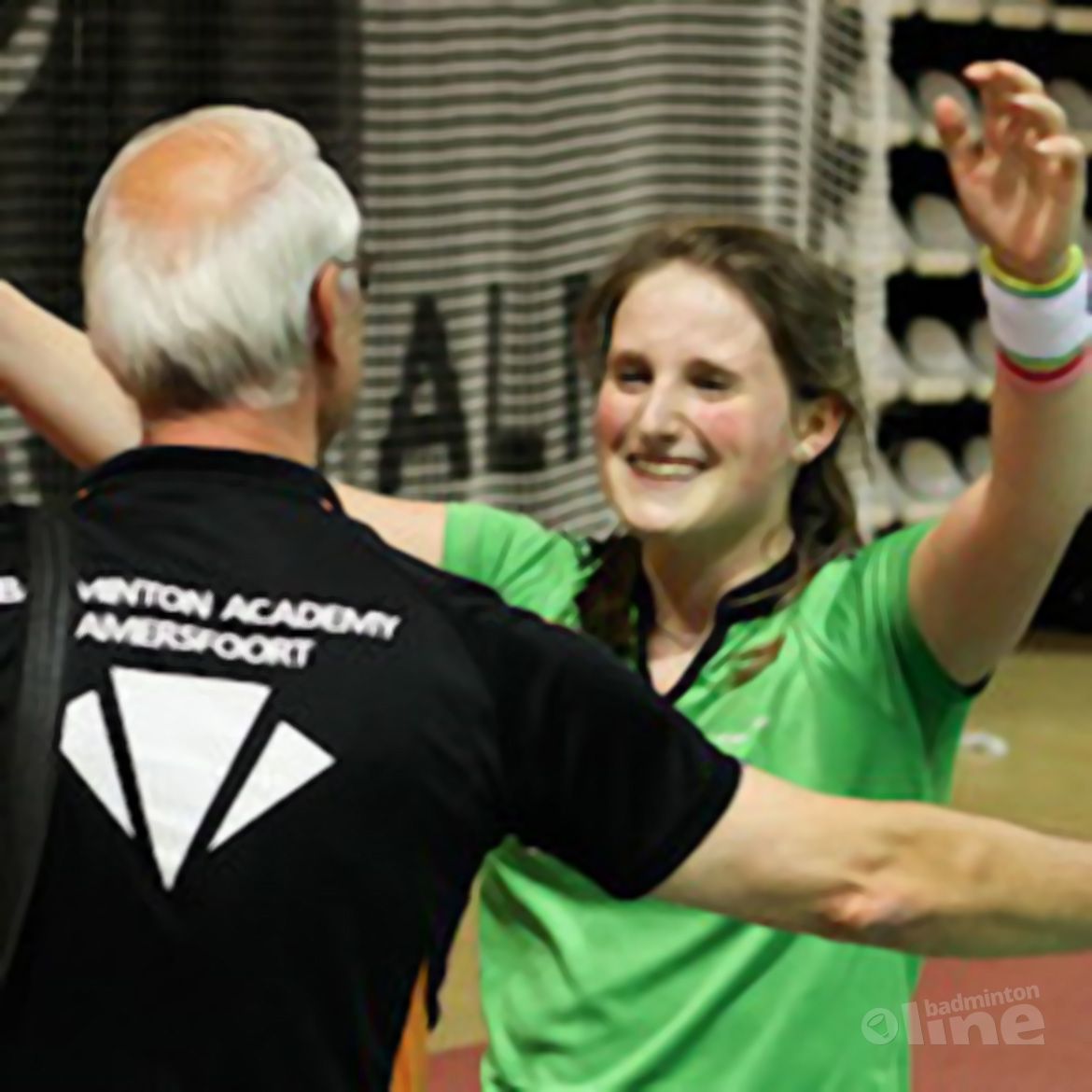 Kirsten 4 weken op trainingsstage naar China Kirsten 4 weken op trainingsstage naar China