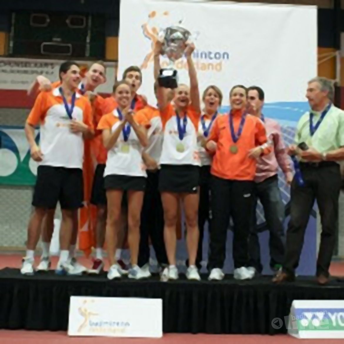 Selena Piek: 'Europees kampioen!' Selena Piek: 'Europees kampioen!'