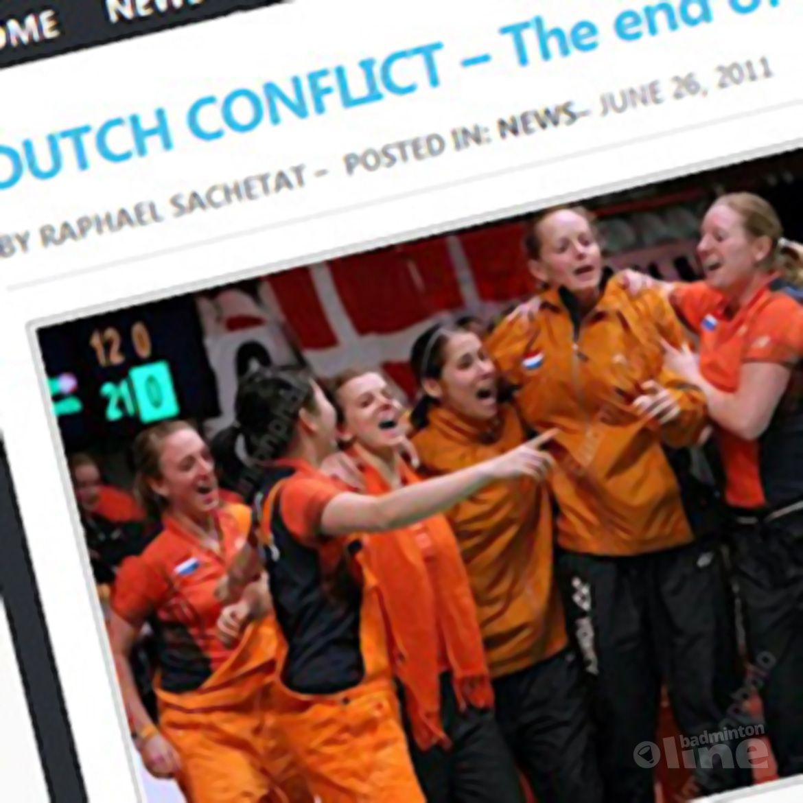 Dutch conflict: 'The end of the tunnel?' Dutch conflict: 'The end of the tunnel?'