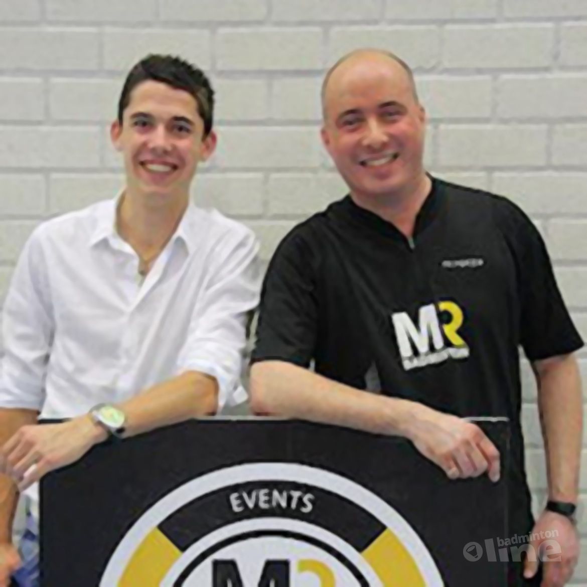 MR Badminton gaat Erik Meijs sponsoren MR Badminton gaat Erik Meijs sponsoren