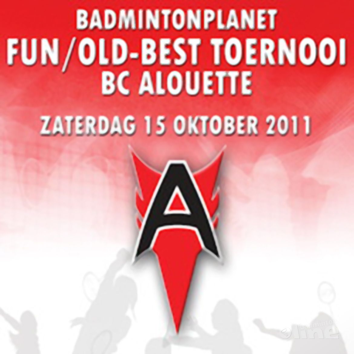 Alouette organiseert Fun-Old-Best toernooi in oktober Alouette organiseert Fun-Old-Best toernooi in oktober