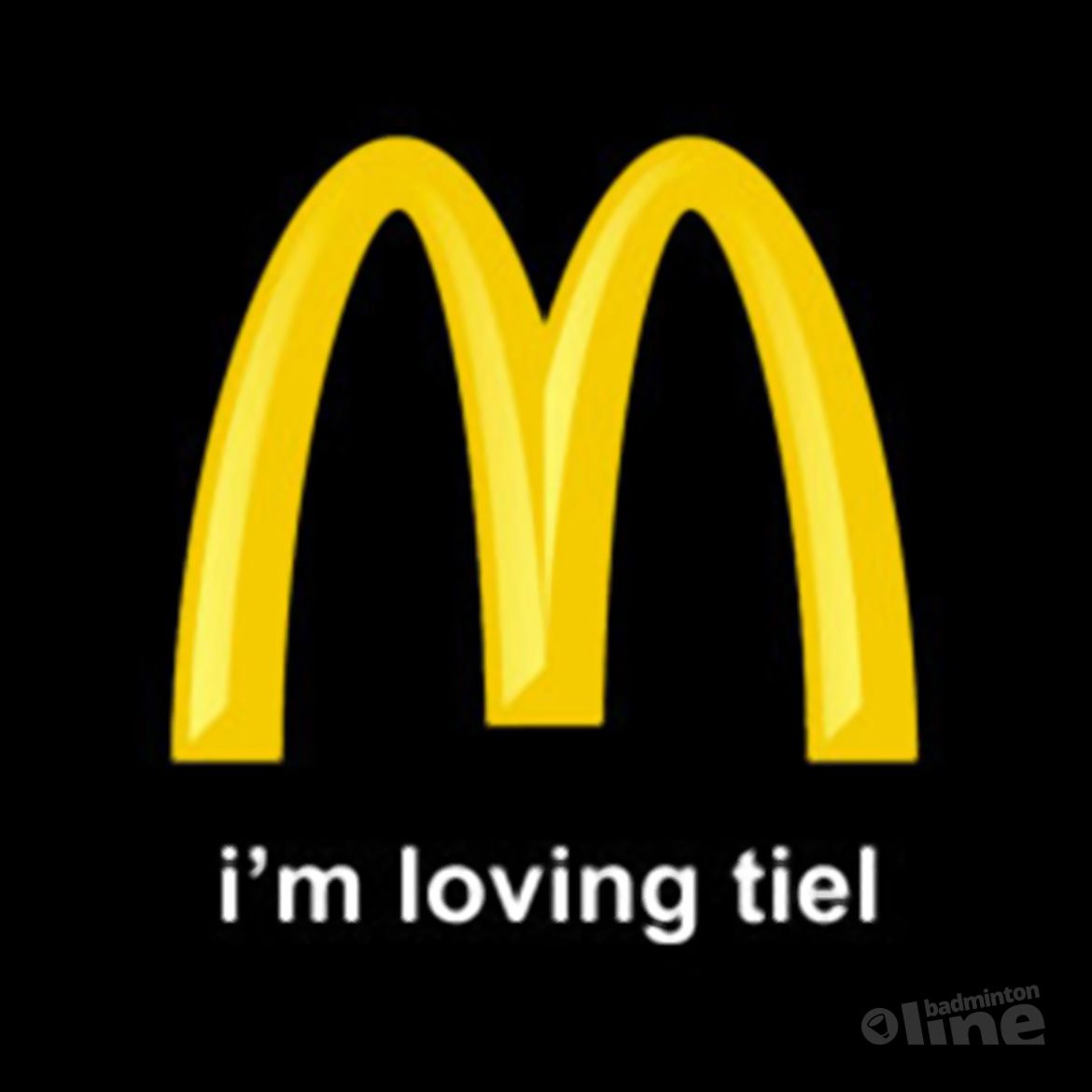 McDonalds sponsort Badminton School Tiel McDonalds sponsort Badminton School Tiel