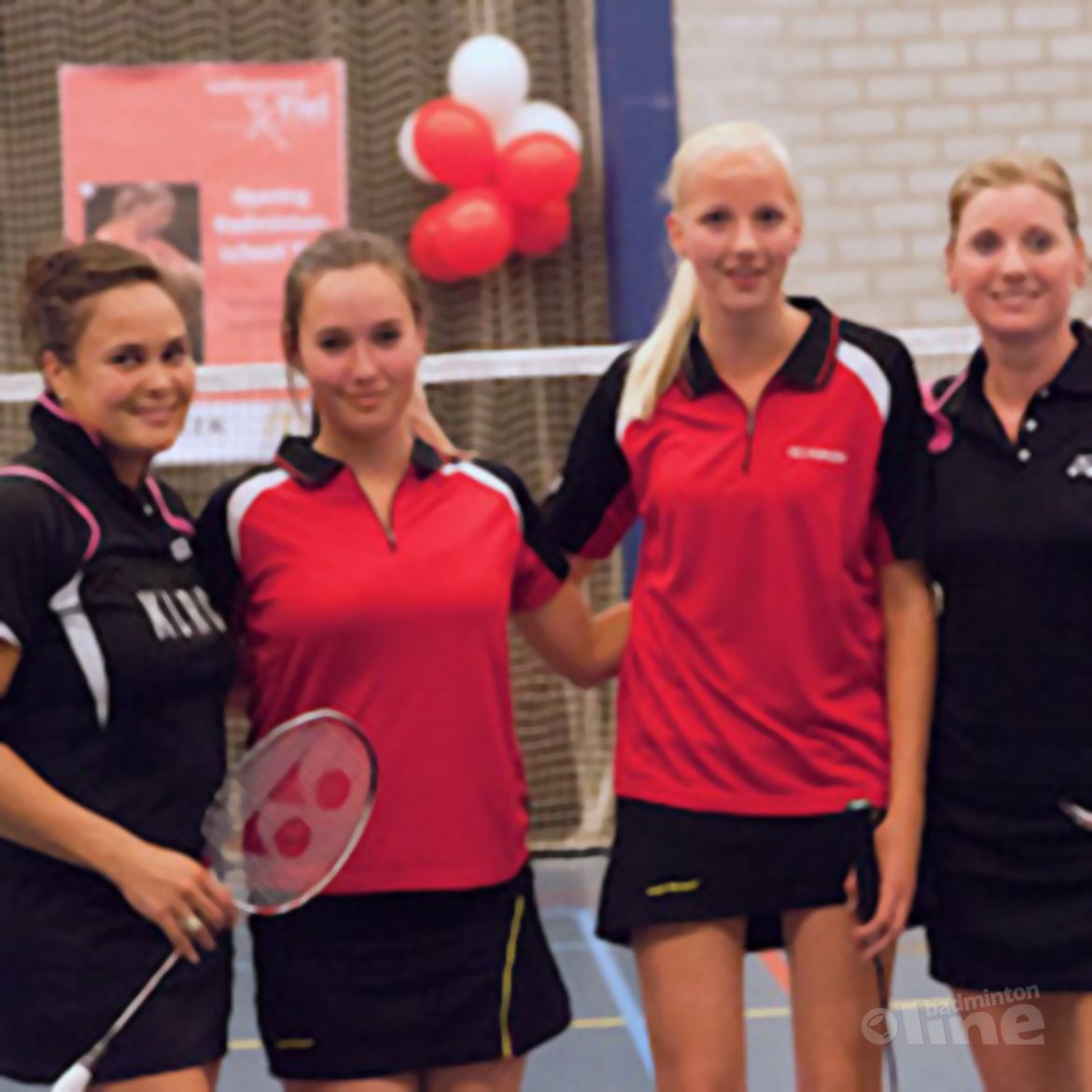 Opening Badminton School Tiel druk bezocht Opening Badminton School Tiel druk bezocht