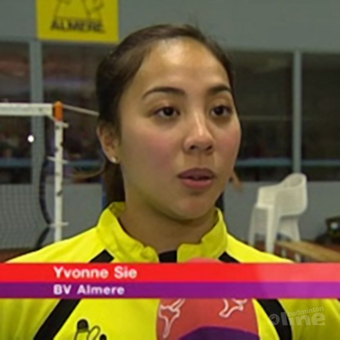 Omroep Flevoland: Badmintonners beginnen met verlies Omroep Flevoland: Badmintonners beginnen met verlies