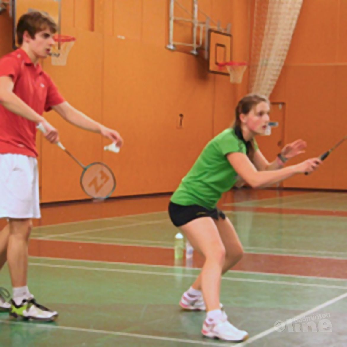 Leuk Fins-Nederlands gemengddubbel op Danish Junior Cup Leuk Fins-Nederlands gemengddubbel op Danish Junior Cup