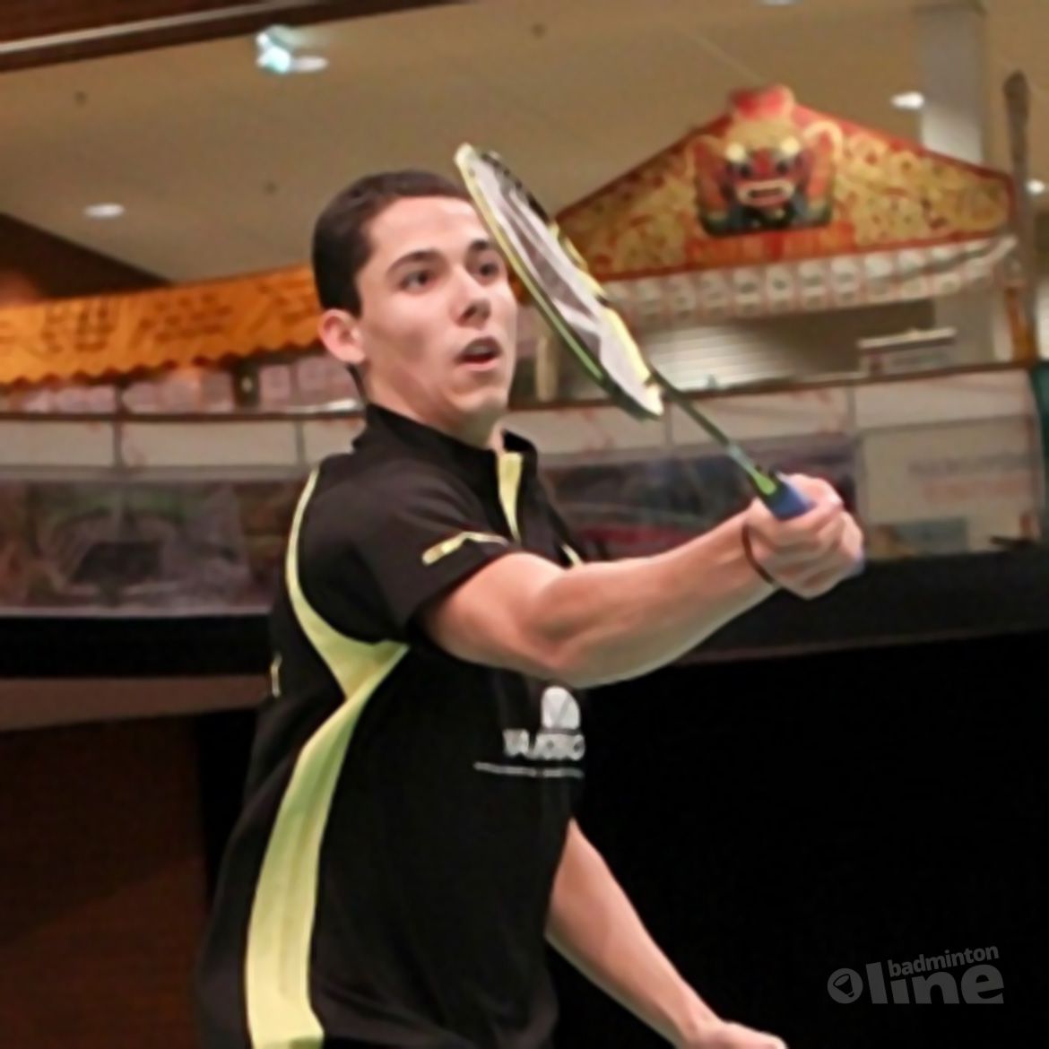 Tevreden gevoel na Dutch Open bij Erik Meijs Tevreden gevoel na Dutch Open bij Erik Meijs