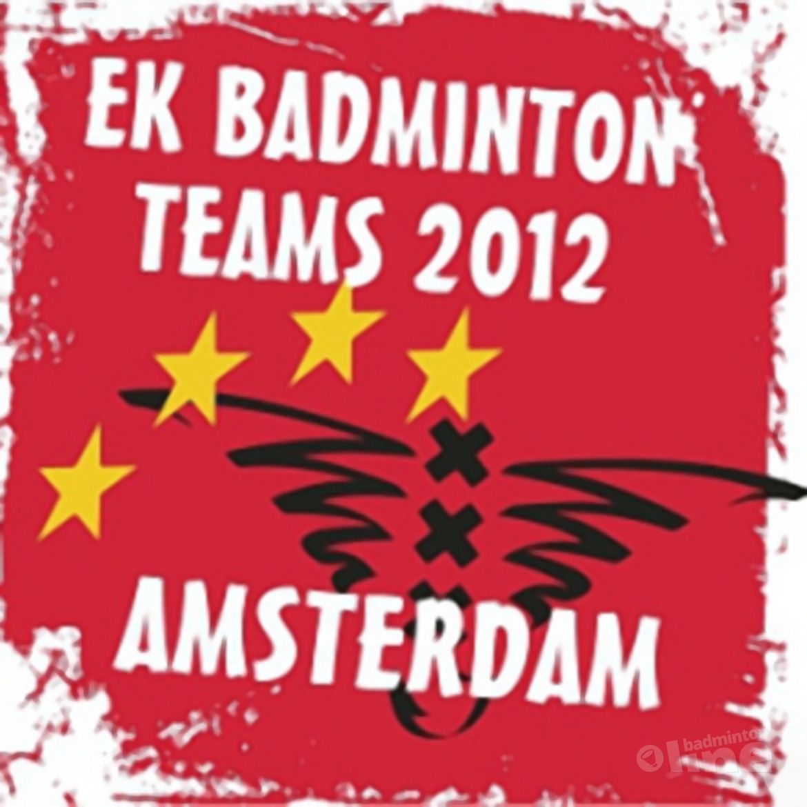 Logo EK Badminton Teams 2012 onthuld Logo EK Badminton Teams 2012 onthuld
