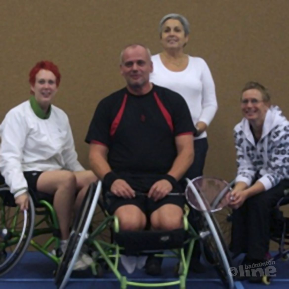WK aangepast badminton (deel 1) WK aangepast badminton (deel 1)