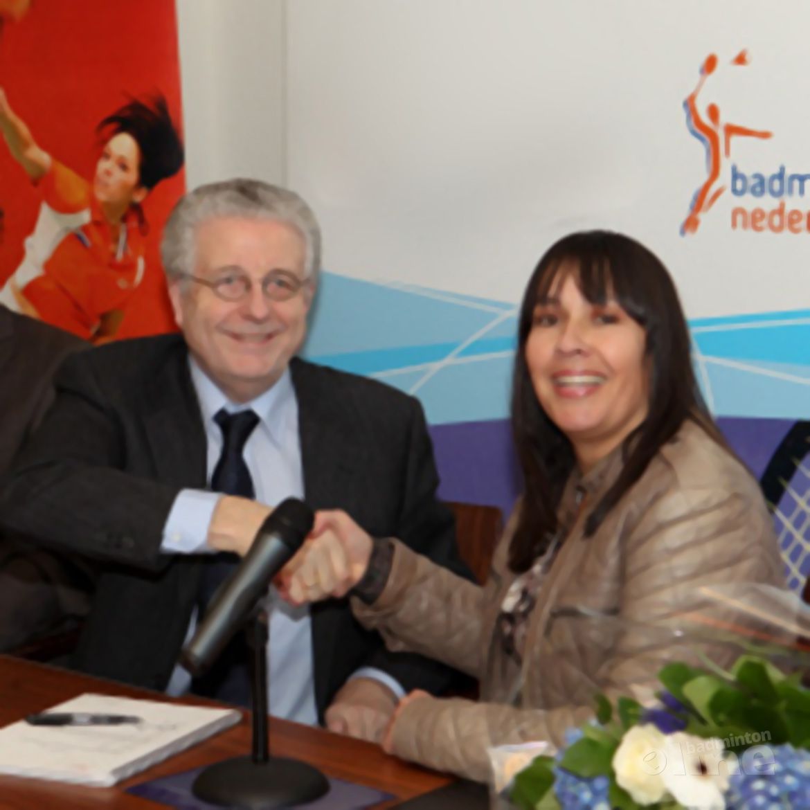 Video persconferentie Eline Coene online Video persconferentie Eline Coene online