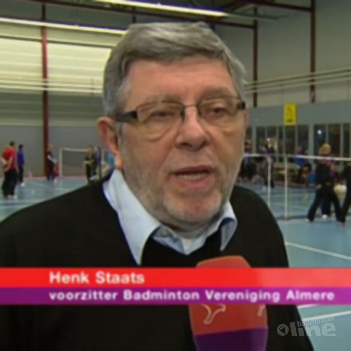 Henk Staats in interview met Omroep Flevoland Henk Staats in interview met Omroep Flevoland