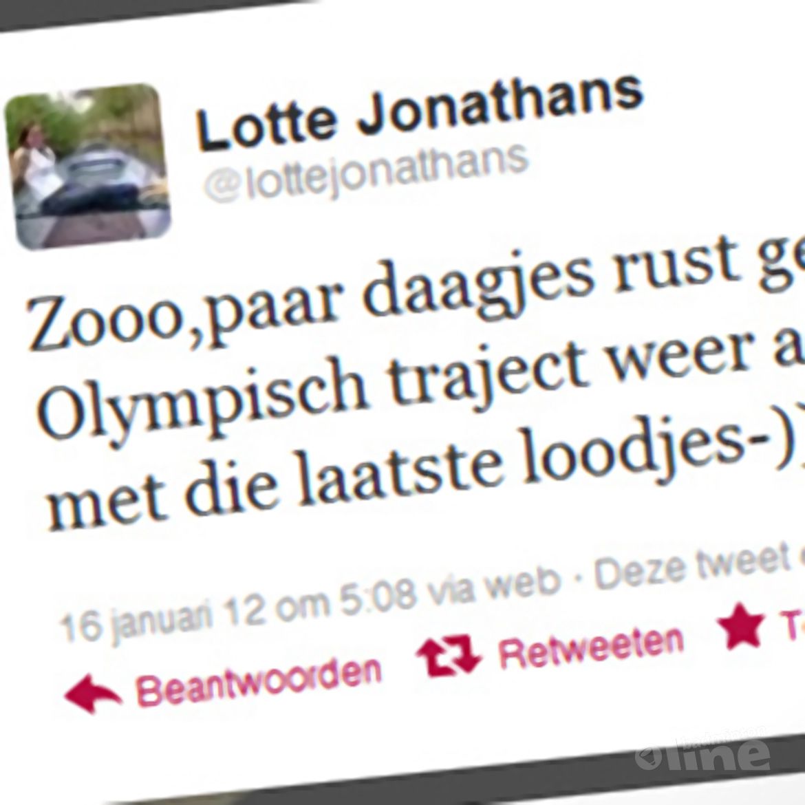 Lotte Jonathans tóch door met Paulien van Dooremalen? Lotte Jonathans tóch door met Paulien van Dooremalen?