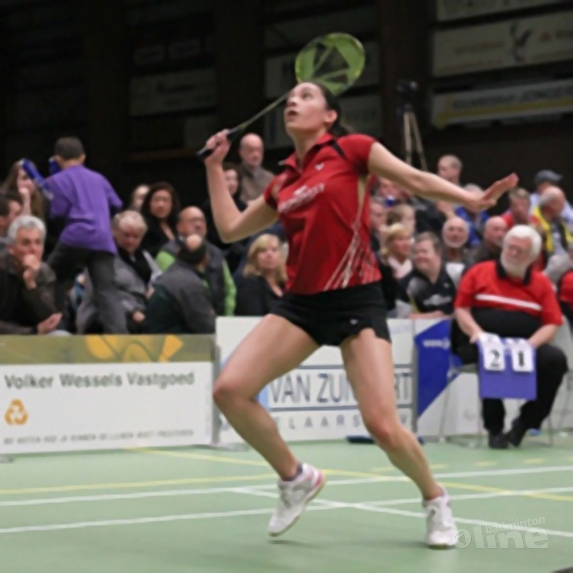 Soraya de Visch Eijbergen vervangt Josephine Wentholt op EK Landenteams in Amsterdam Soraya de Visch Eijbergen vervangt Josephine Wentholt op EK Landenteams in Amsterdam