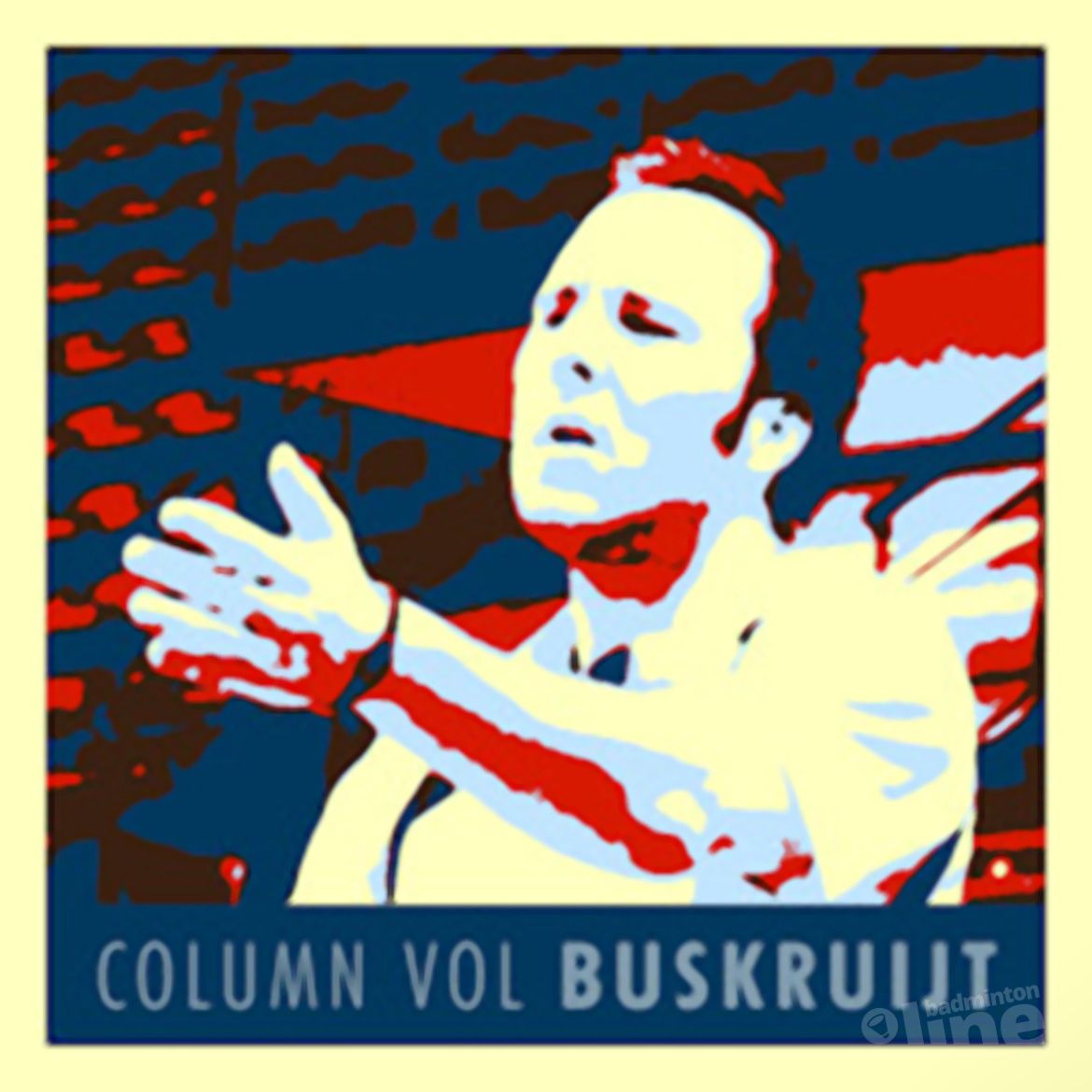 De cultheld van het badminton De cultheld van het badminton