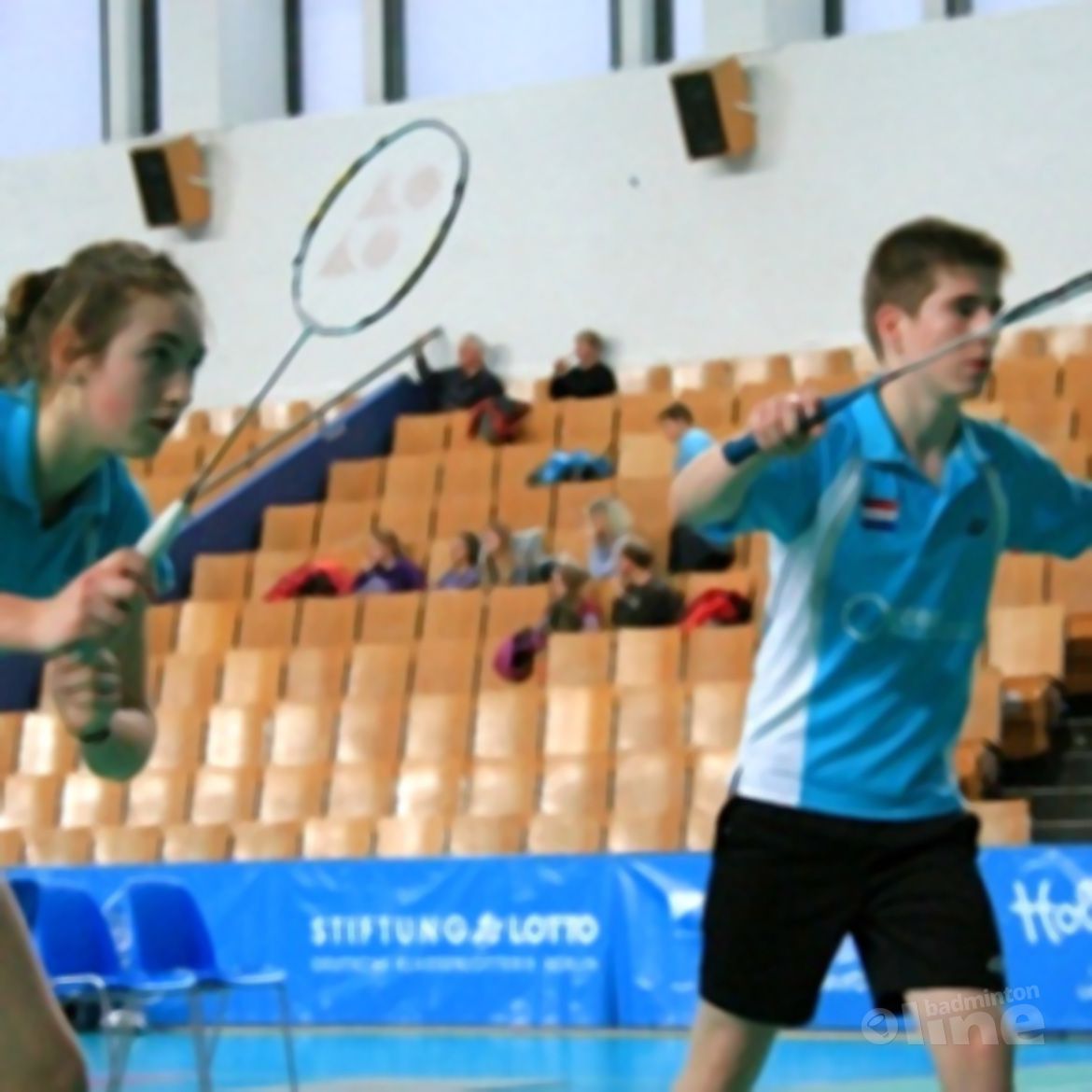 Eerste brons voor mix U15 individueel in Berlijn Eerste brons voor mix U15 individueel in Berlijn