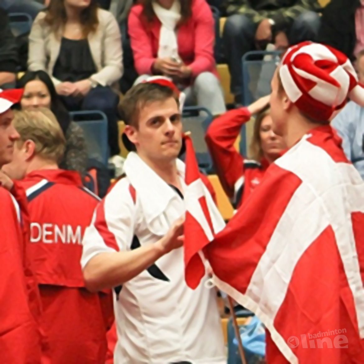 Denemarken prolongeert titel mannenteam tijdens EK Badminton Denemarken prolongeert titel mannenteam tijdens EK Badminton
