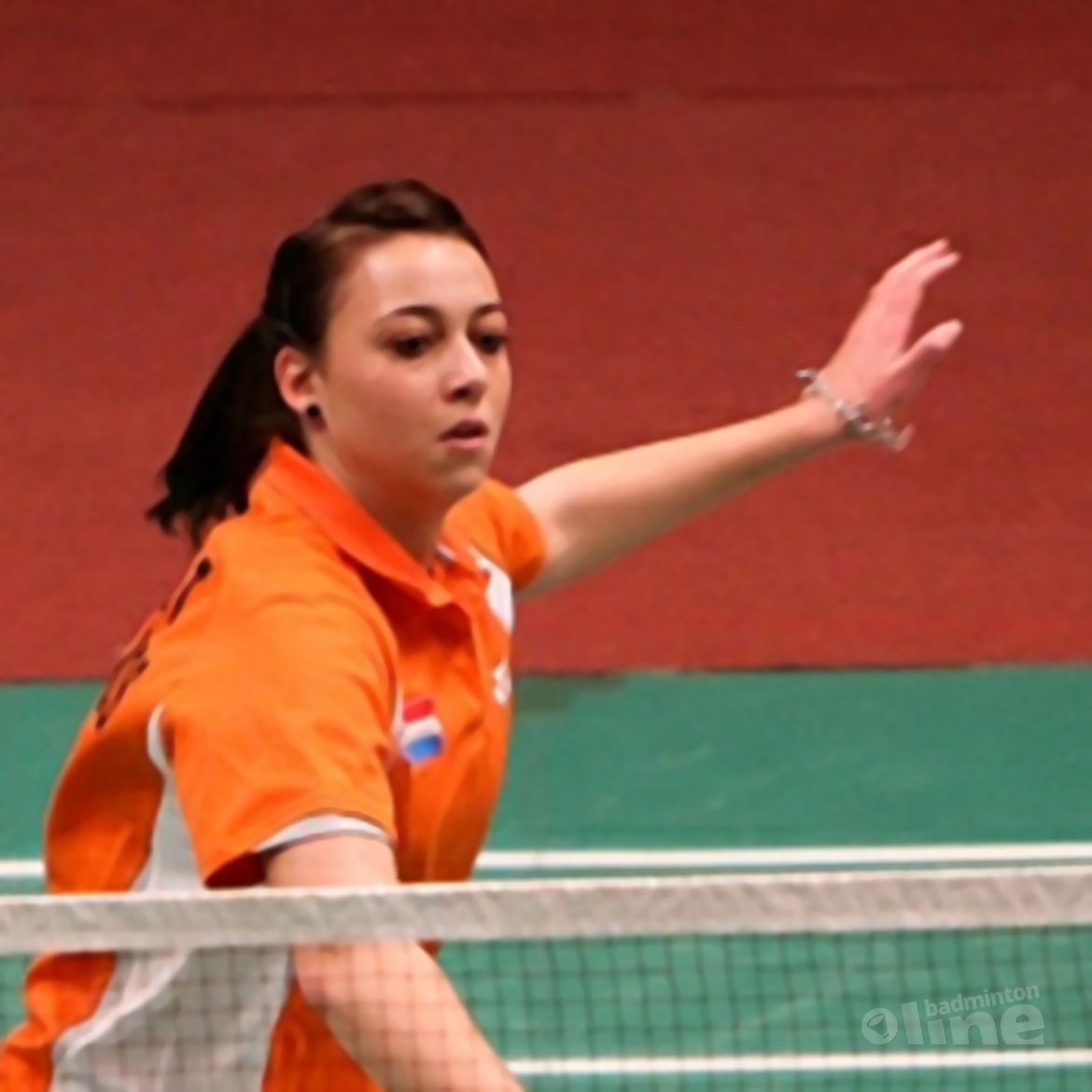 Badmintonclinic met Paulien en Josephine in Arnhem Badmintonclinic met Paulien en Josephine in Arnhem