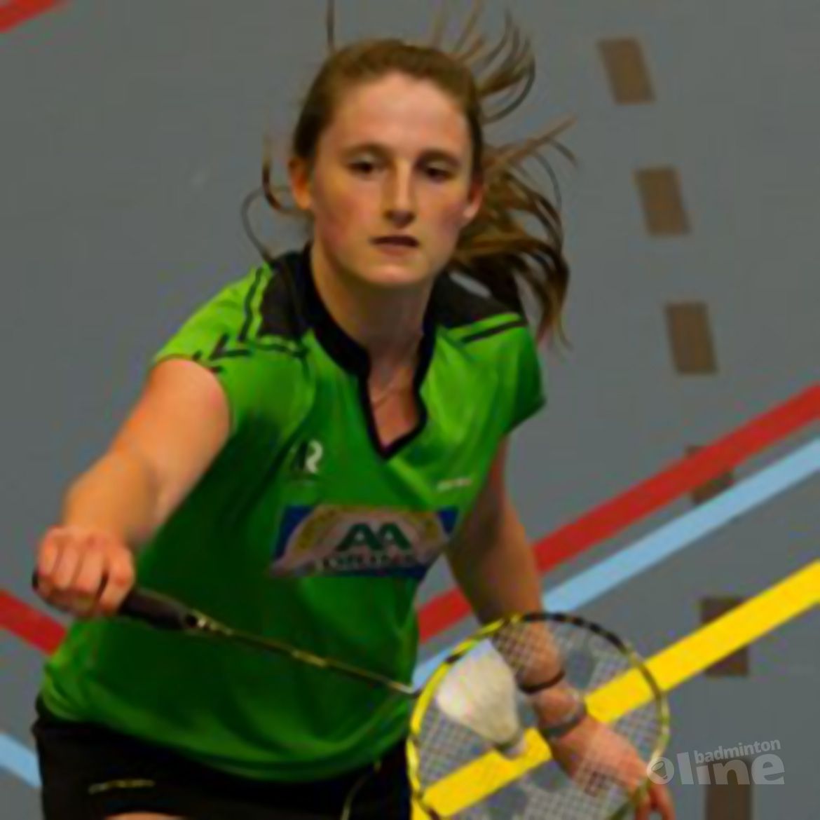 Kirsten van der Valk geslaagd voor VWO: badminton and brains Kirsten van der Valk geslaagd voor VWO: badminton and brains