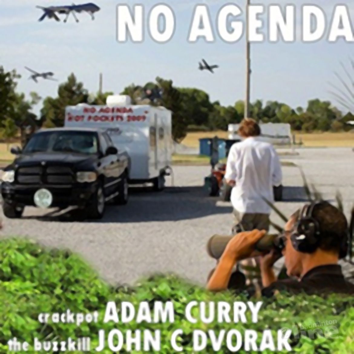 Adam Curry bespreekt badmintonschandaal in zijn Amerikaanse 'No Agenda'-podcast Adam Curry bespreekt badmintonschandaal in zijn Amerikaanse 'No Agenda'-podcast